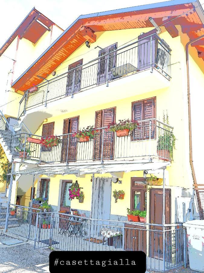 Casetta Gialla Giaveno Exteriér fotografie
